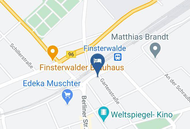 Elbe Elster - Goldener Hahn Maps
