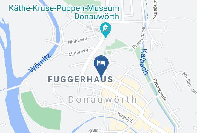 Donau Ries - Goldener Hirsch Maps