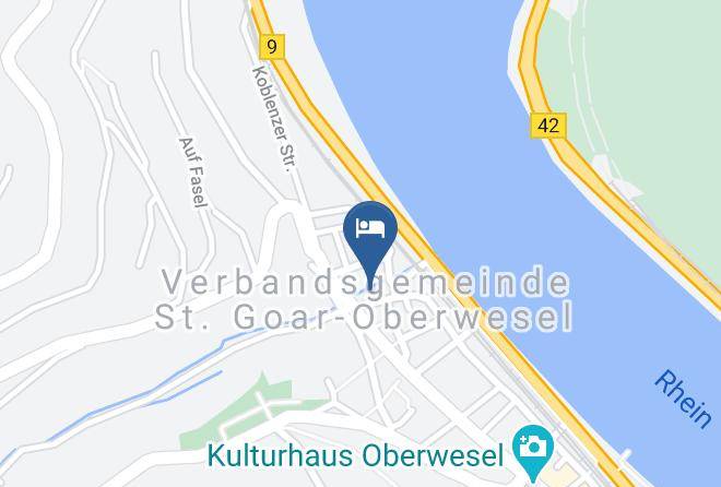 Rhein Hunsruck Kreis - Goldener Pfropfenzieher Inh Fam Schneider Maps