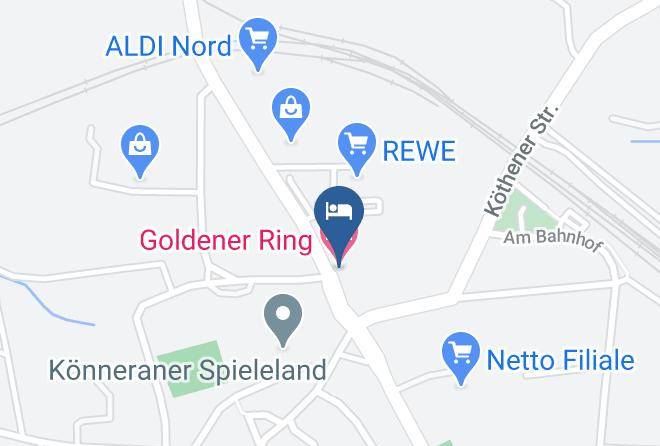 Salzlandkreis - Goldener Ring Maps
