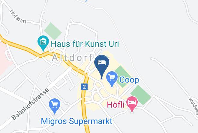 Altdorf Ur - Goldener Schlussel Altdorf Maps