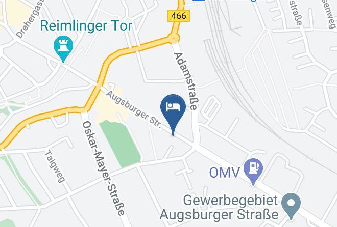 Donau Ries - Goldener Schlussel Maps