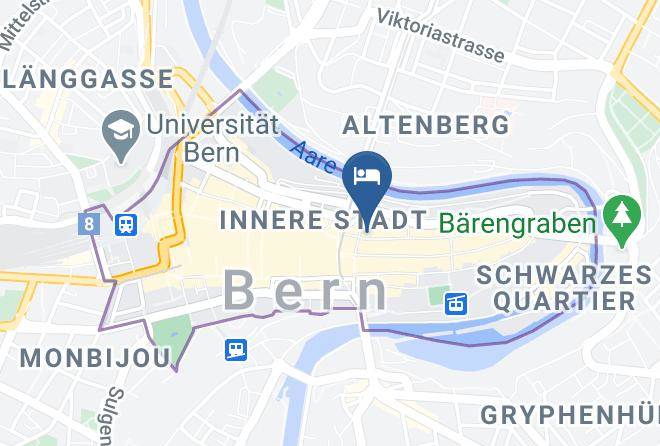 Bern Mittelland - Hotel Restaurant Goldener Schlussel Maps