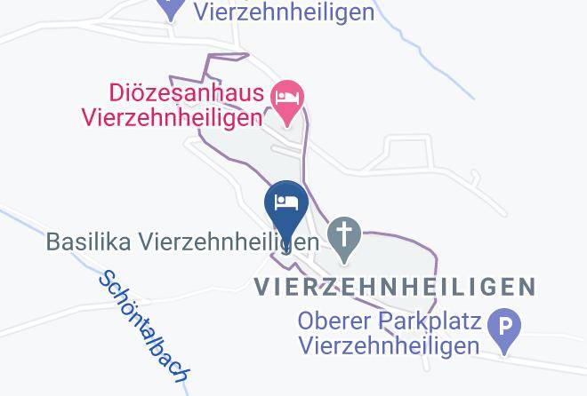 Lichtenfels - Goldener Stern Maps