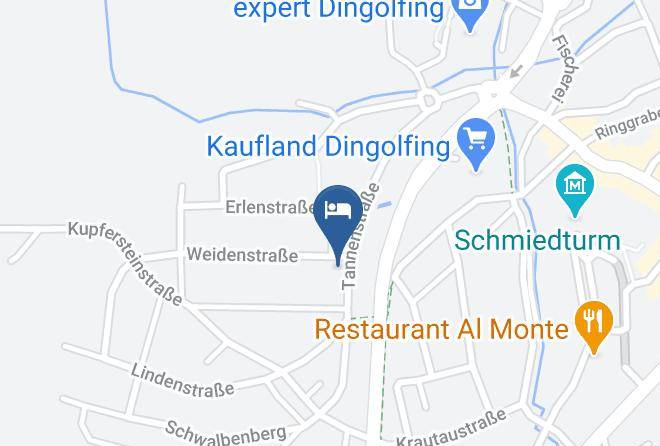 Dingolfing Landau - Goldener Stern Kg Maps