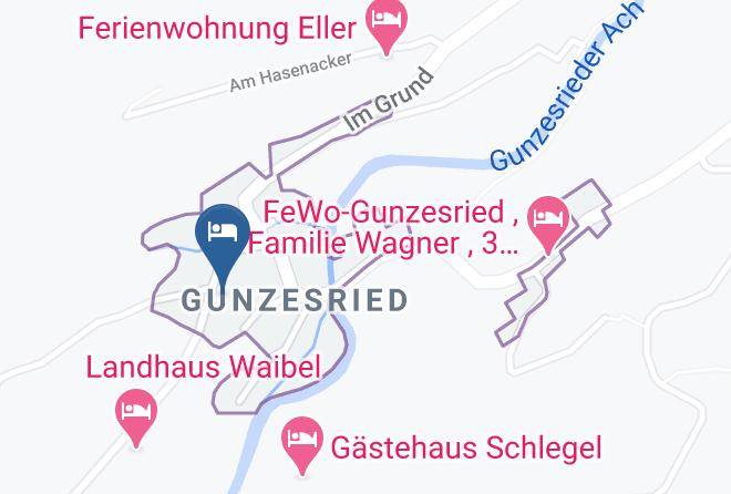 Oberallgau - Goldenes Kreuz Maps