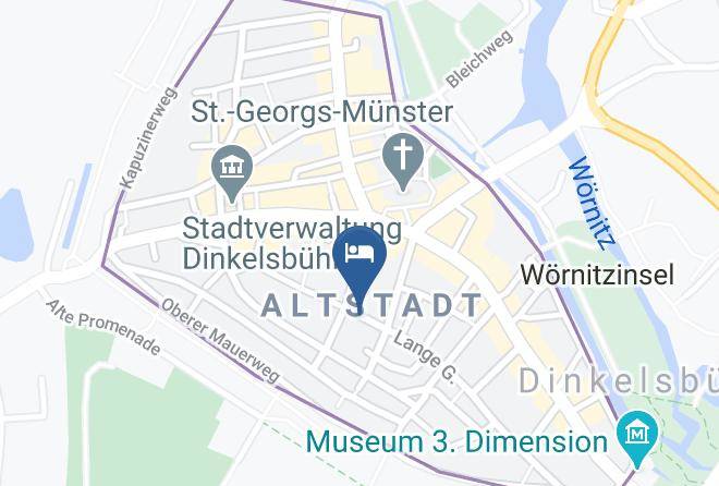 Ansbach - Goldenes Lamm Maps