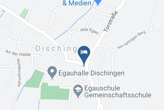 Heidenheim - Goldenes Rossle Gasthof Maps