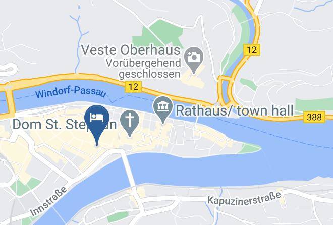 Passau - Goldenes Schiff Passau Maps