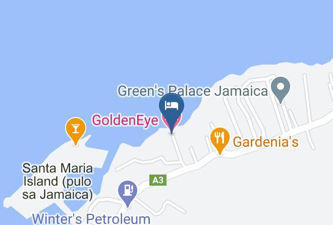 Saint Mary - Goldeneye Maps