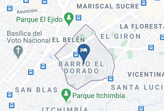 Distrito Metropolitano De Quito - Goldenhaus Maps