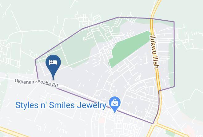 Asaba - Goldenland Hotel Maps