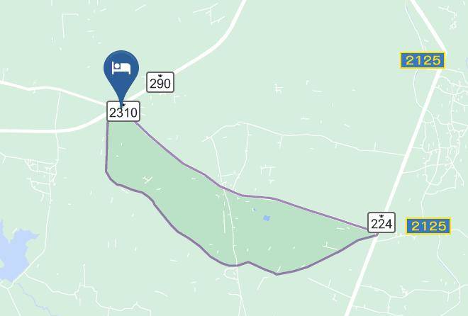 Amphoe Chok Chai - Goldenland Resort Maps