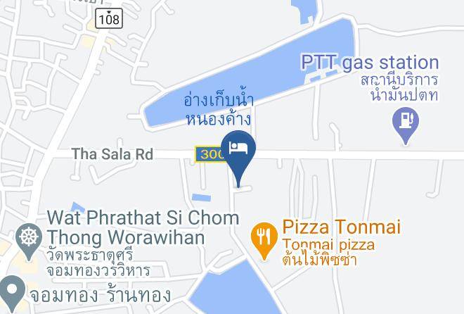 Amphoe Chom Thong - Goldenpalmresort Maps