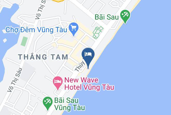 Vung Tau - Goldenshell Restaurant Maps