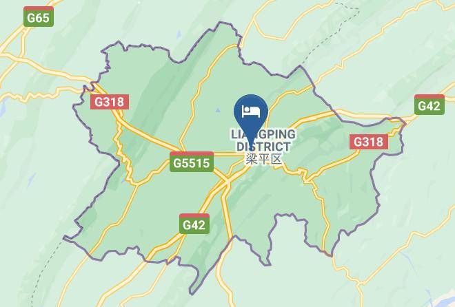 Liangping District - Goldensun Hotel Maps