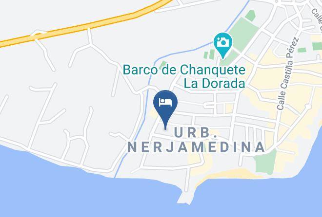 Malaga - Goldensunnerja Poseidon Study Maps