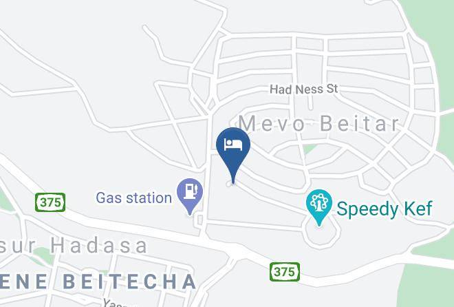 Mevo Beitar - Goldenthal Resort Maps