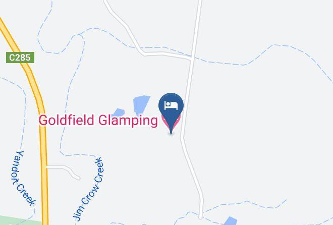 Hepburn - Goldfield Glamping Maps