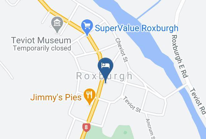 Central Otago - Goldfields Hotel Maps