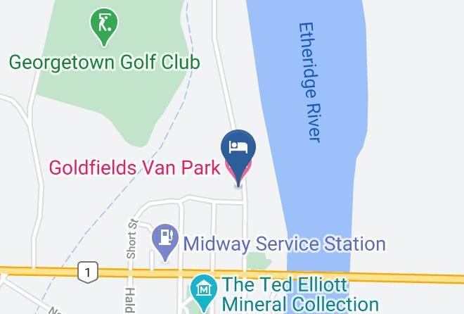 Etheridge - Goldfields Van Park Maps