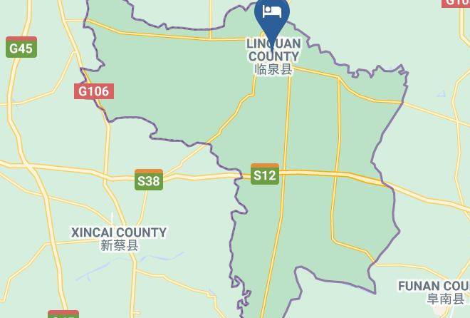 Fuyang - Goldgu Gauteng Hotel Maps