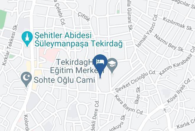Suleymanpasa - Goldhan Hotel Maps