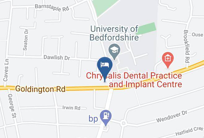 Bedford Borough - Goldingtons Maps