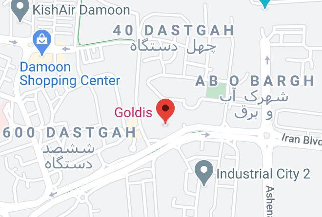 Goldis Hotel Map