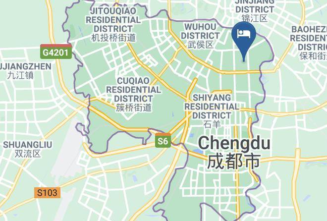 Chengdu - Goldjoy Hotel Maps