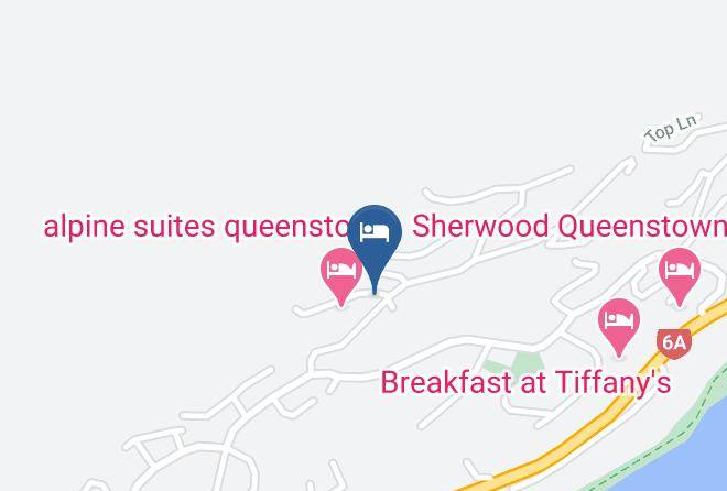 Queenstown Lakes - Goldleaf Lookout Maps