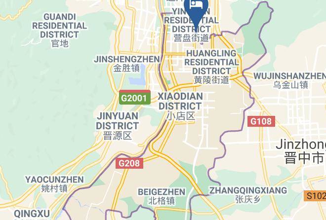 Taiyuan - Goldmet Inn Maps