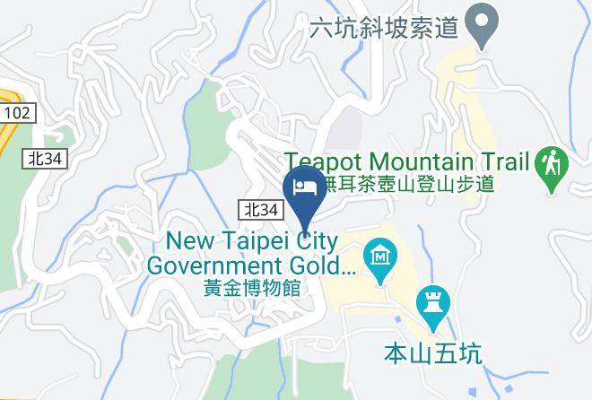 Ruifang District Jioufen - Goldmine Hotel Maps