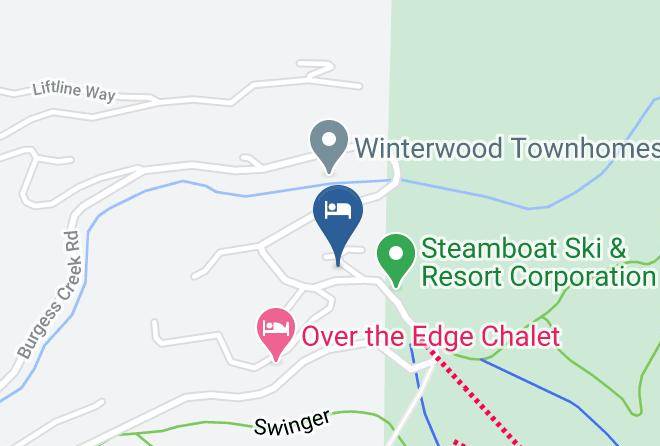 Routt - Goldmine Lodge By Moving Mountains Maps