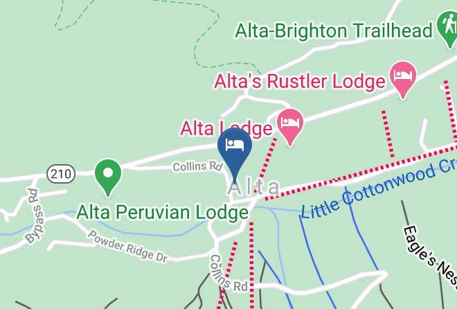 Salt Lake - Goldminer's Daughter Lodge Maps