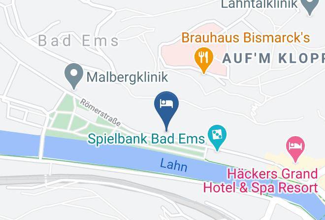 Rhein Lahn Kreis - Goldner Schlussel Maps