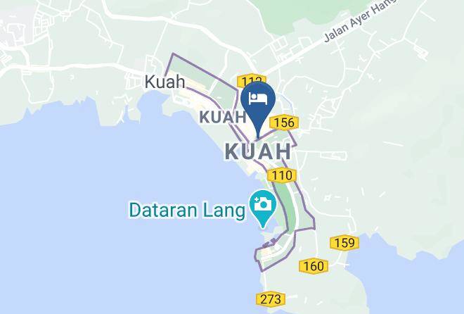 Langkawi - Goldsands Hotel Langkawi Maps