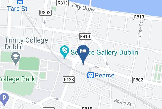 Dublin City - Goldsmith Hall Maps
