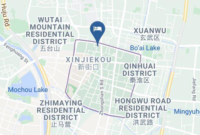 Nanjing - Goldstar Hotel Maps