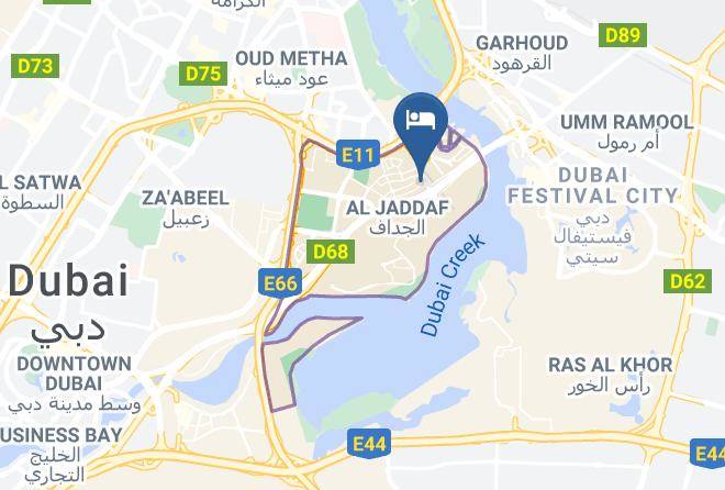 Dubai - Goldstate Hotels Maps