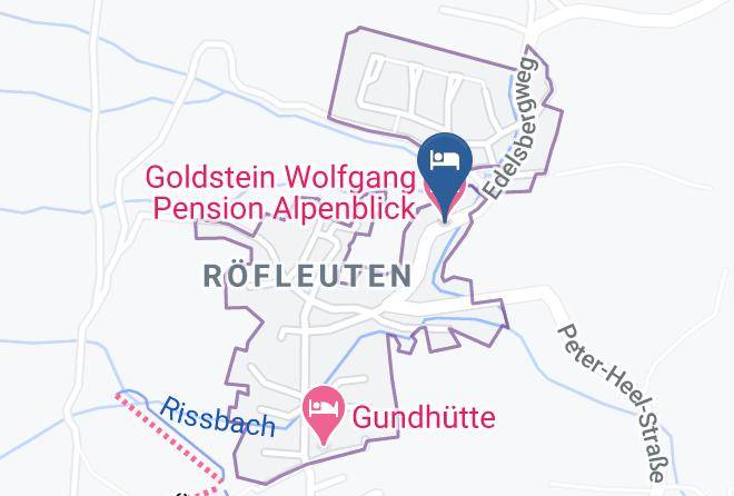 Ostallgau - Goldstein Wolfgang Pension Alpenblick Maps