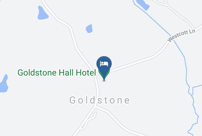 Shropshire - Goldstone Hall Hotel Maps