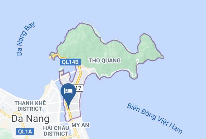 Da Nang - Goldwin Hotel Maps