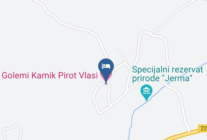Pirot District - Golemi Kamik Pirot Vlasi Maps