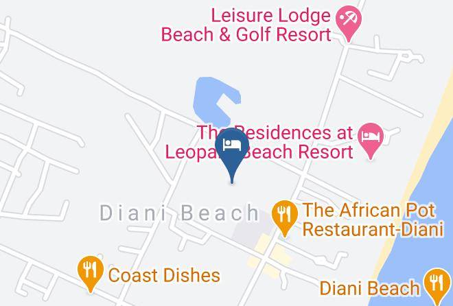 Kwale - Golf And Living Maps