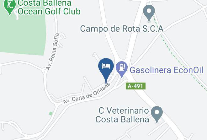 Cadiz - Golf & Beach Costa Ballena Apartment Maps