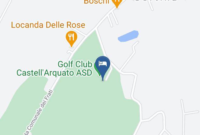 Piacenza - Golf Club Castell'arquato B&b Maps