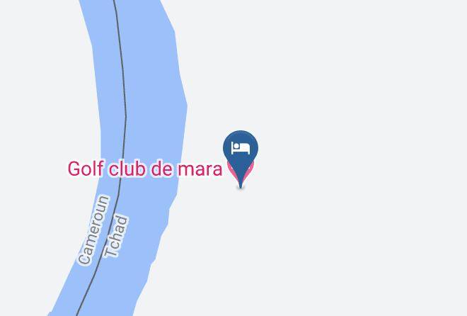 N Djamena - Golf Club De Mara Maps