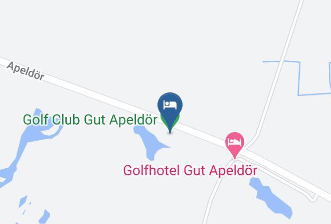 Dithmarschen - Golf Club Gut Apeldor Maps