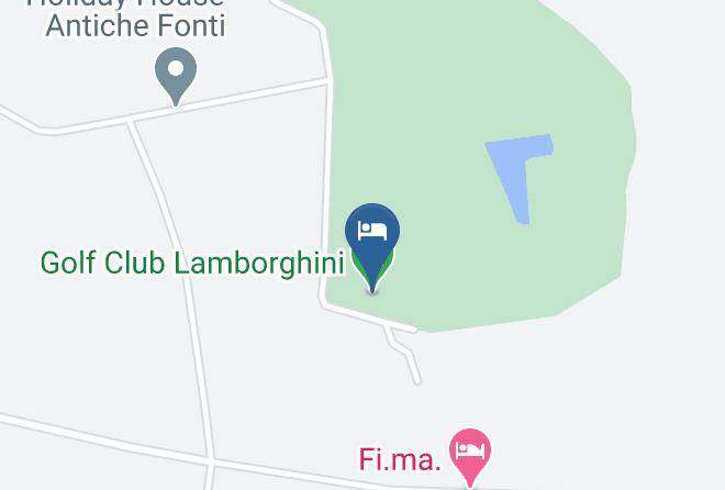 Perugia - Golf Club Lamborghini Maps